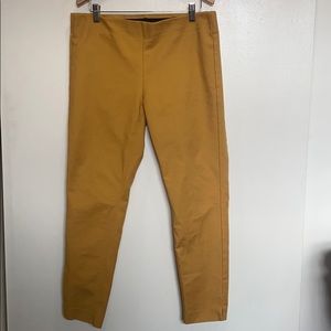Crosby Mustard Colored Leggings 32x27